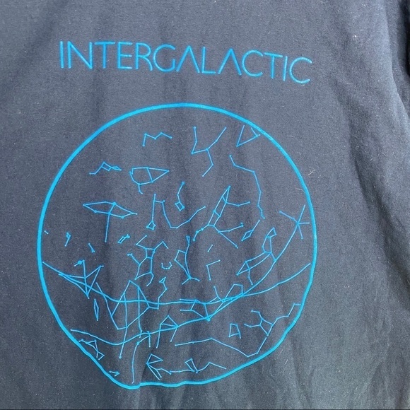 New TShirt Intergalactic Unisex XL - Picture 5 of 7